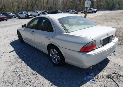 2006 Lincoln Ls V8 z USA, uszkodzony, nr VIN 1LNFM87AX6Y640122
